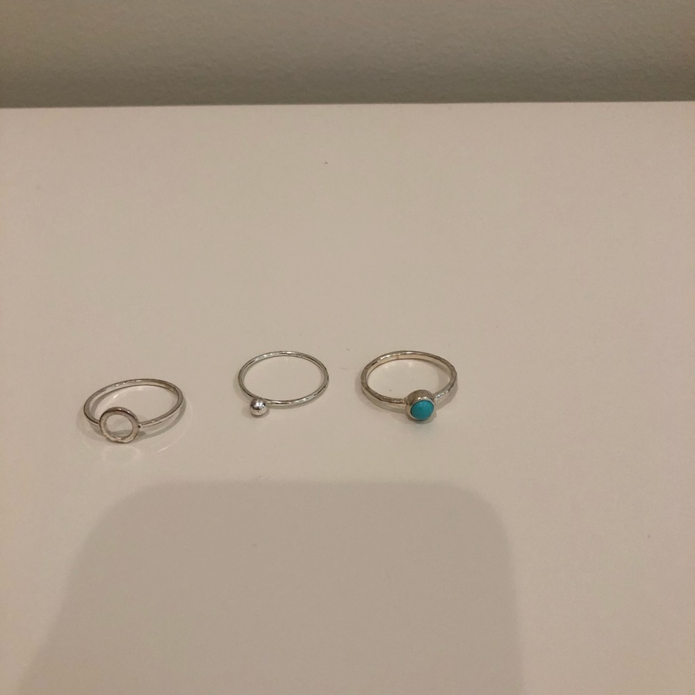 size 8 ring trio!